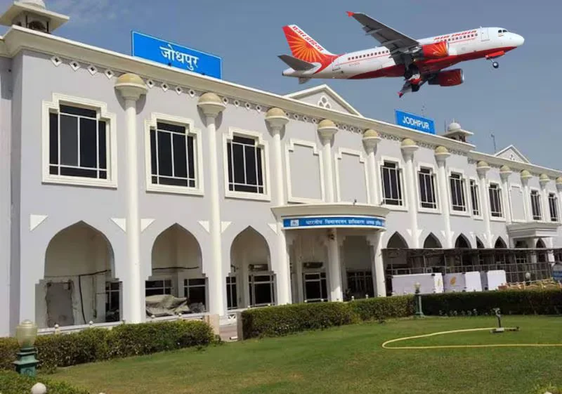 AC Taxi on Rent near Jodhpur Airport – Book in 60 Seconds