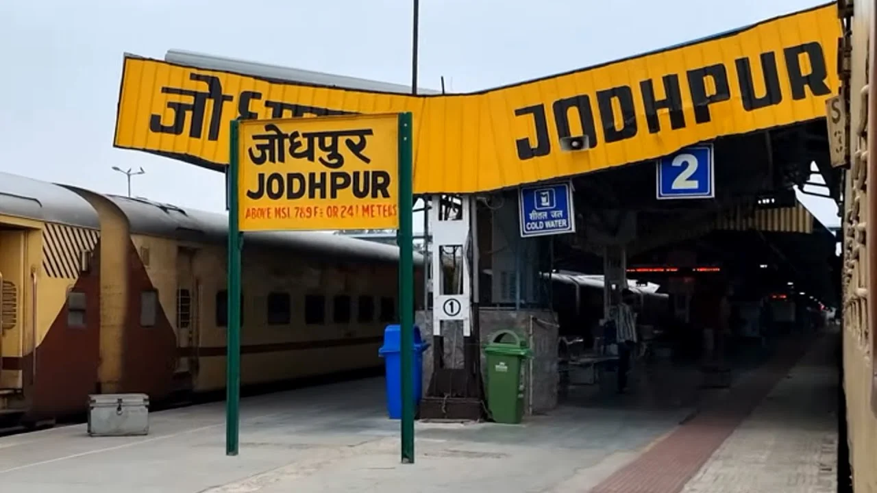Best Taxi Service near Jodhpur Railway Station – Hire Now