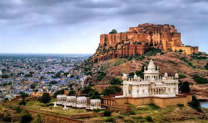 Mehrangarh Fort Visit by Taxi