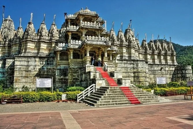 Taxi Rental Service from Jodhpur to Ranakpur