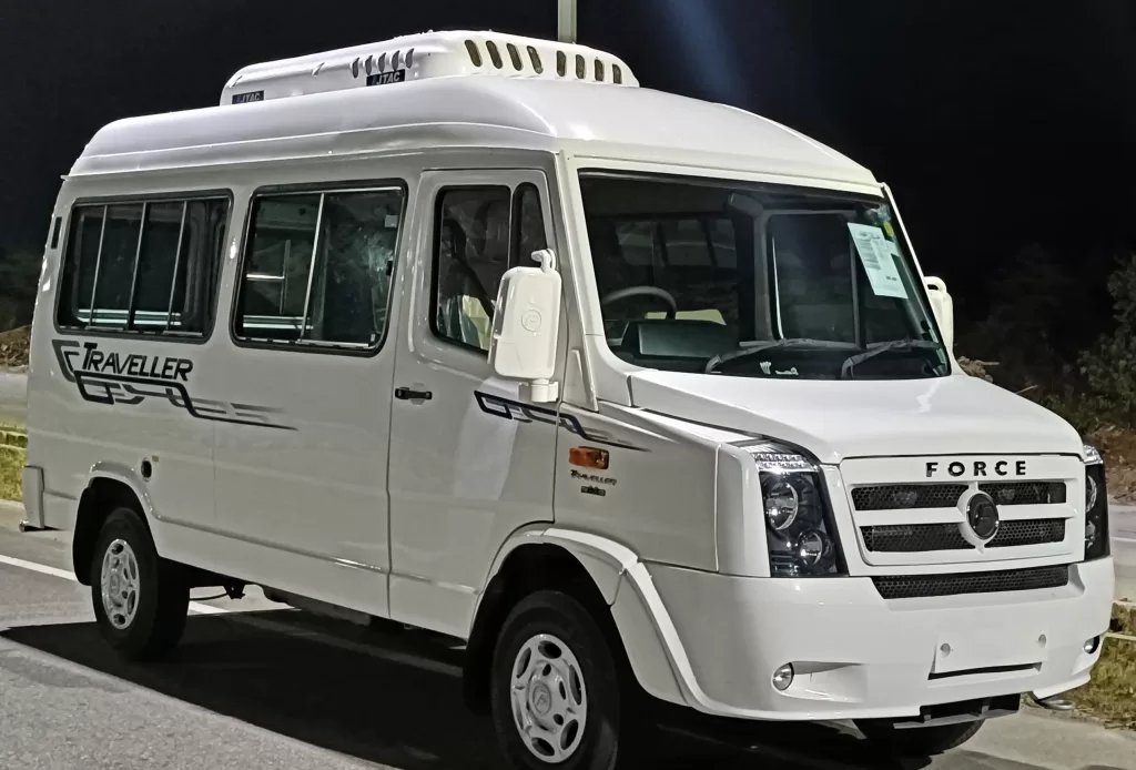 tempo traveller for trip in jodhpur