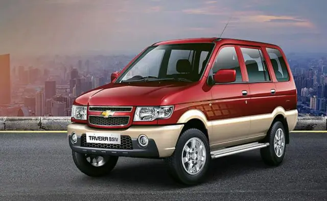 Chevrolet Tavera rental service in Jodhpur