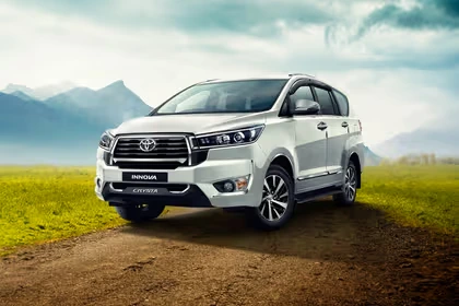 Innova Crysta for Sightseeing