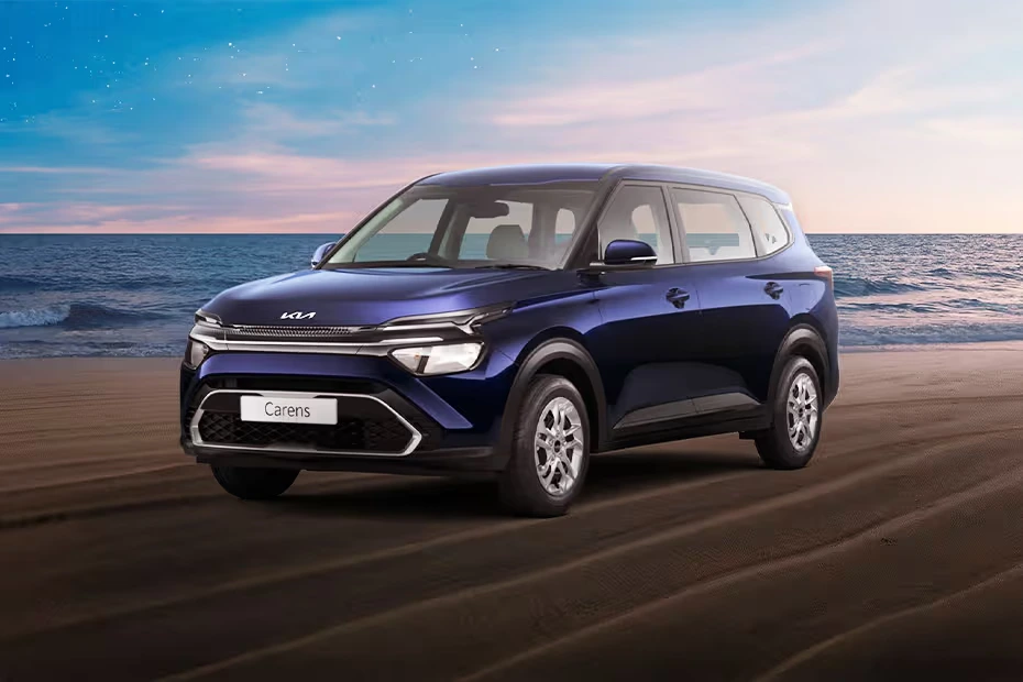 Kia Carens on rent in Jodhpur