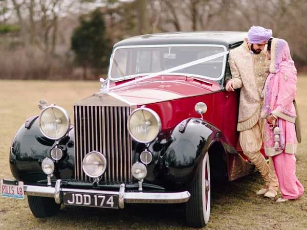 Vintage Car For Wedding In Jodhpur